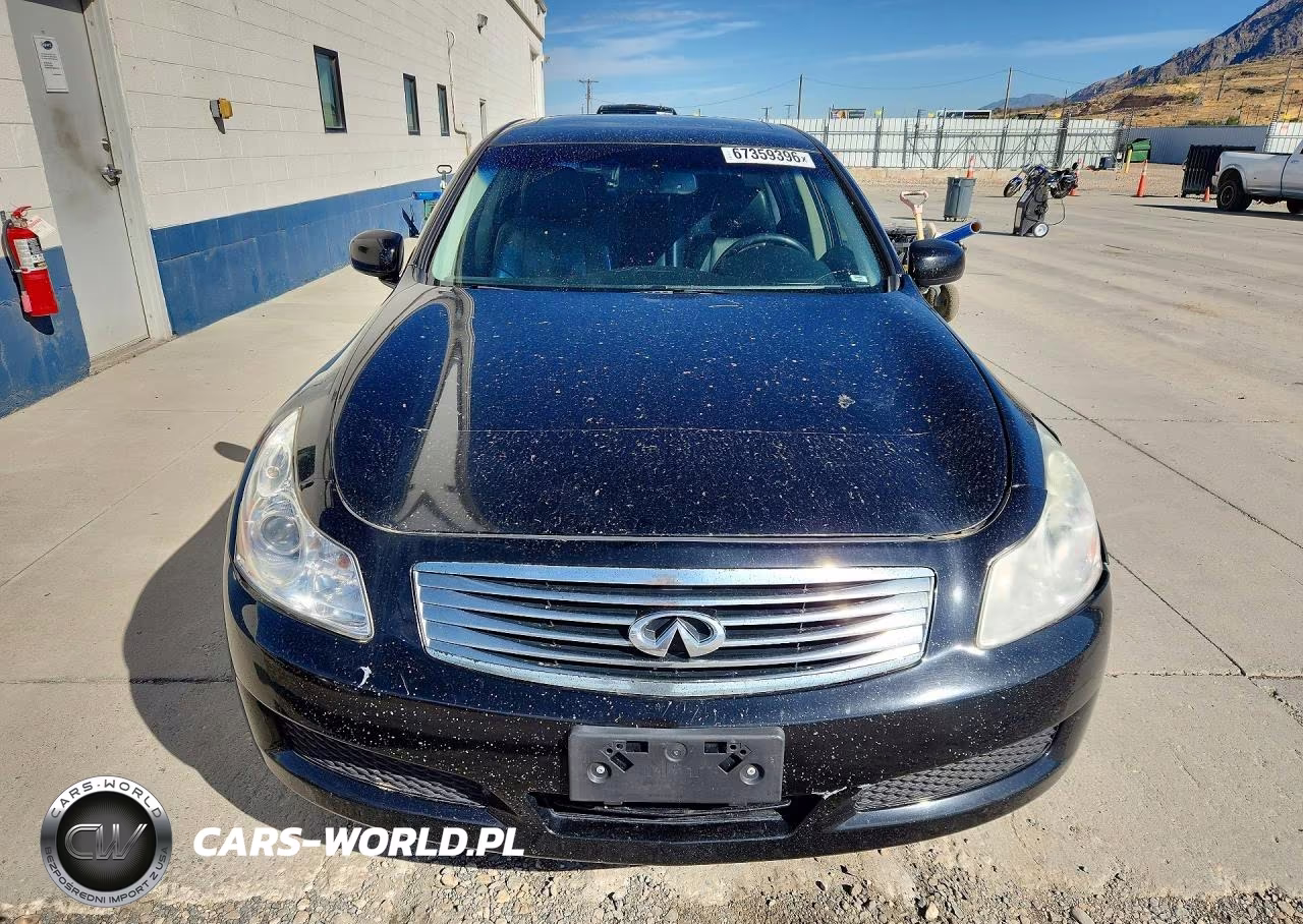 2008 Infiniti G35 X VIN:JNKBV61F88M265235 - 5