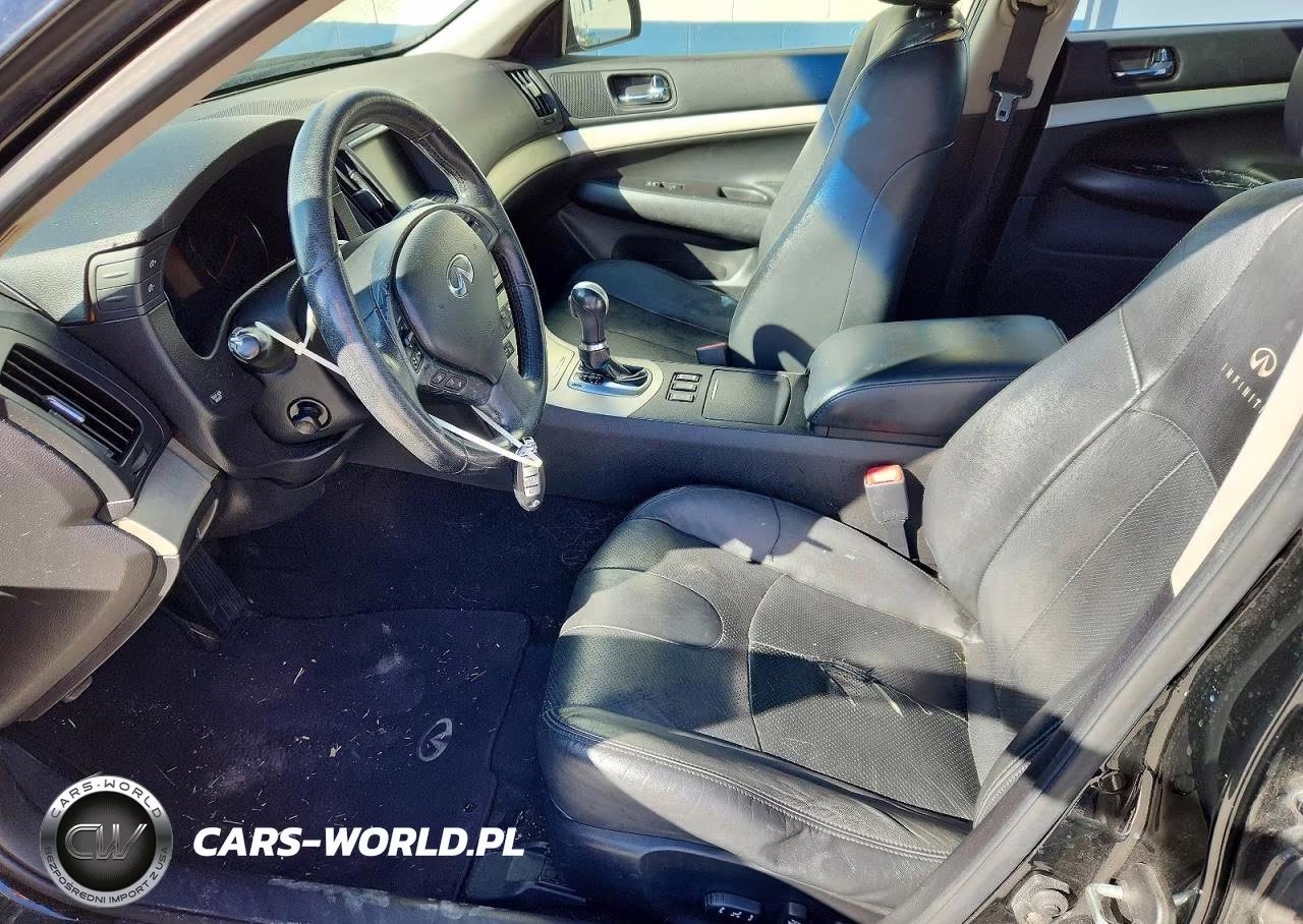 2008 Infiniti G35 X VIN:JNKBV61F88M265235 - 7