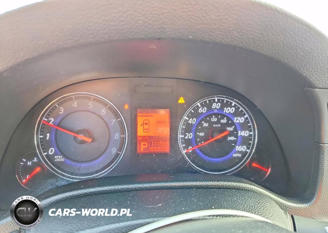 2008 Infiniti G35 X VIN:JNKBV61F88M265235 - 9