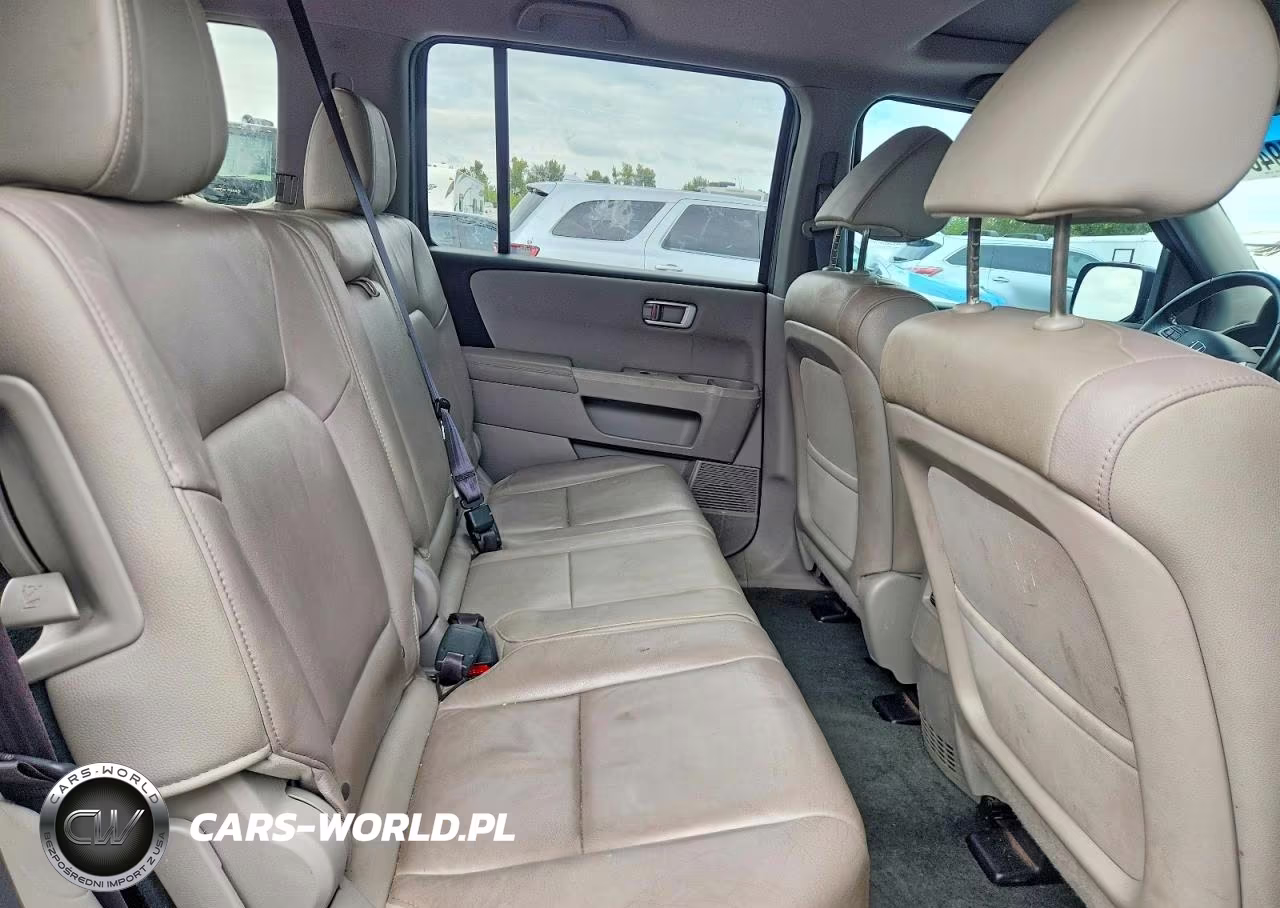 2014 Honda Pilot Exl VIN:5FNYF4H55EB034422 - 10