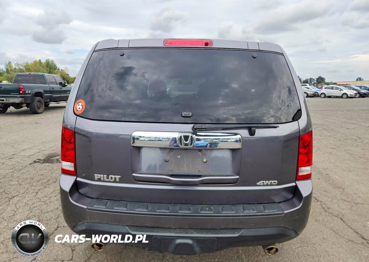 2014 Honda Pilot Exl VIN:5FNYF4H55EB034422 - 6