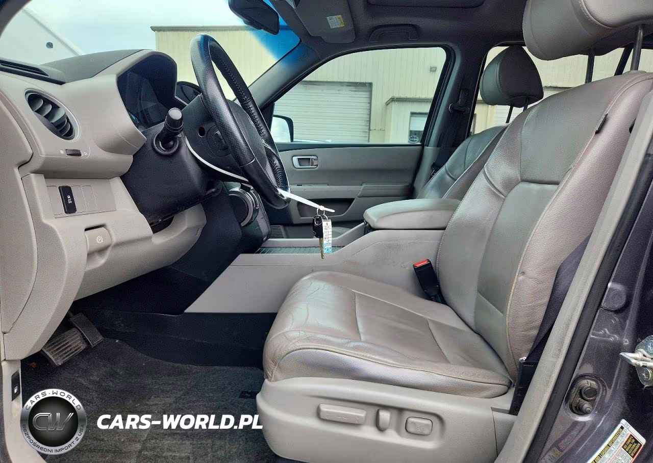 2014 Honda Pilot Exl VIN:5FNYF4H55EB034422 - 7