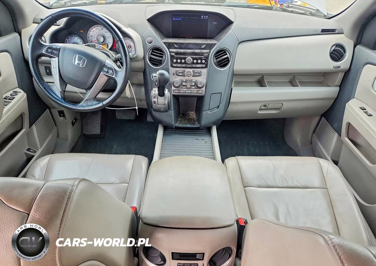 2014 Honda Pilot Exl VIN:5FNYF4H55EB034422 - 8