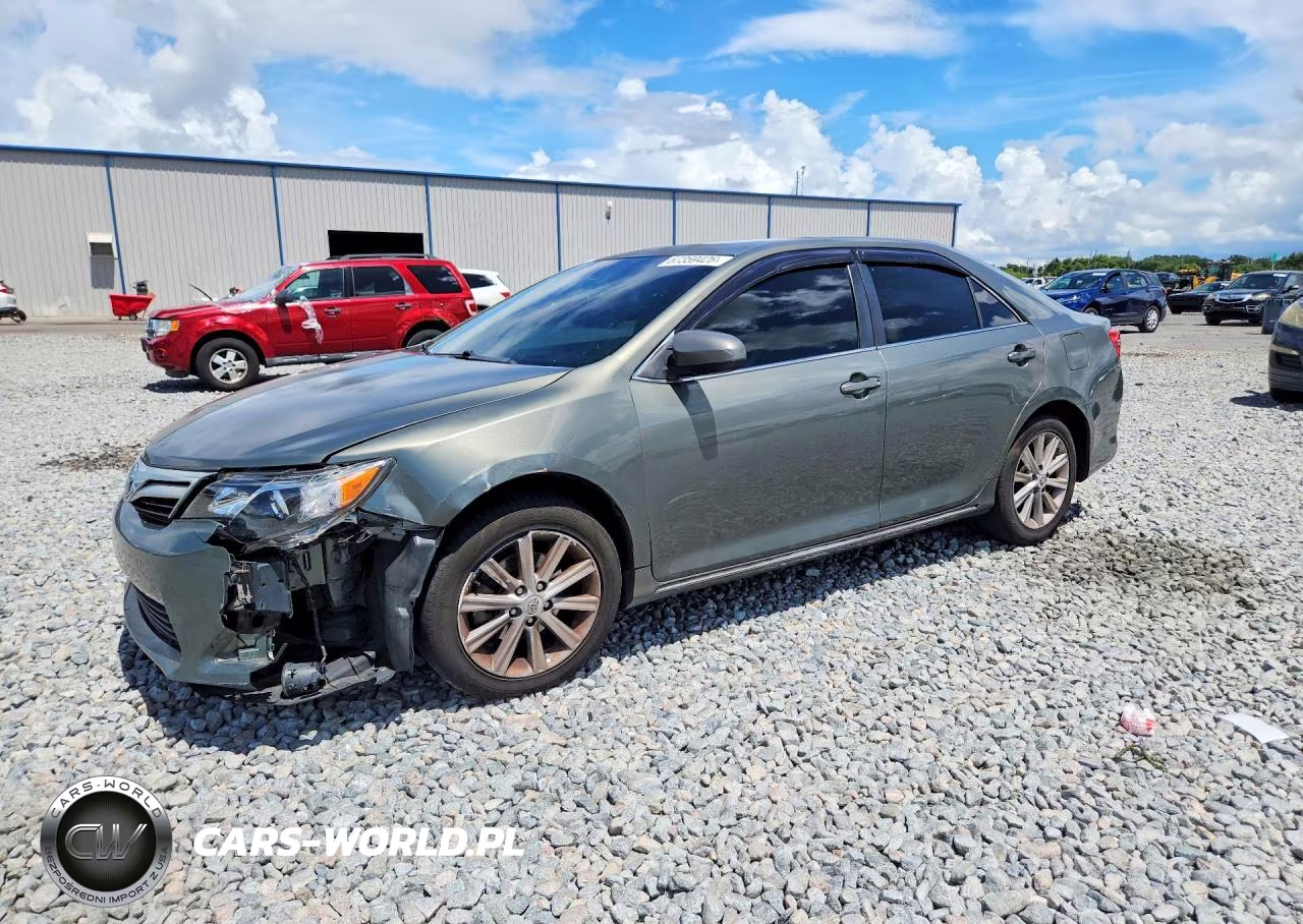 2014 Toyota Camry Xle VIN:4T1BF1FK8EU791718 - 1
