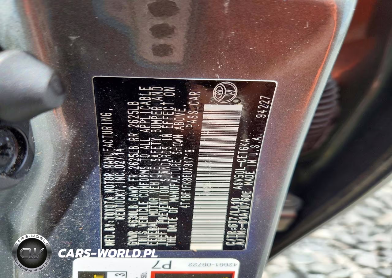 2014 Toyota Camry Xle VIN:4T1BF1FK8EU791718 - 12