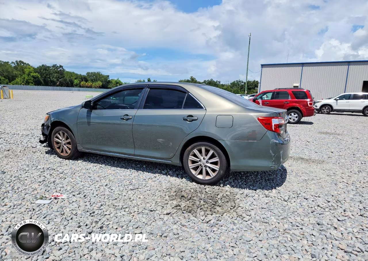 2014 Toyota Camry Xle VIN:4T1BF1FK8EU791718 - 2