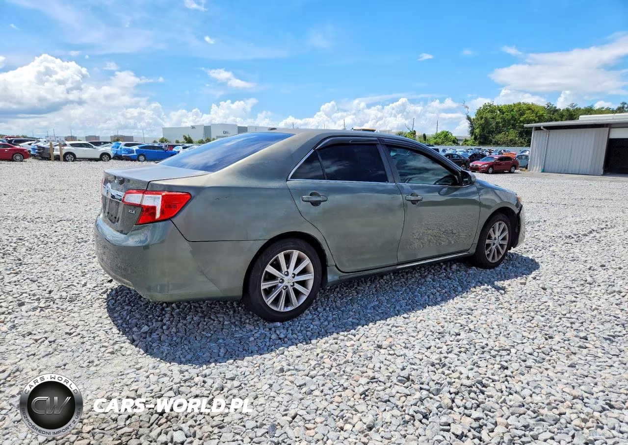 2014 Toyota Camry Xle VIN:4T1BF1FK8EU791718 - 3