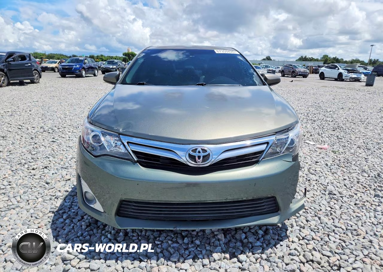 2014 Toyota Camry Xle VIN:4T1BF1FK8EU791718 - 5