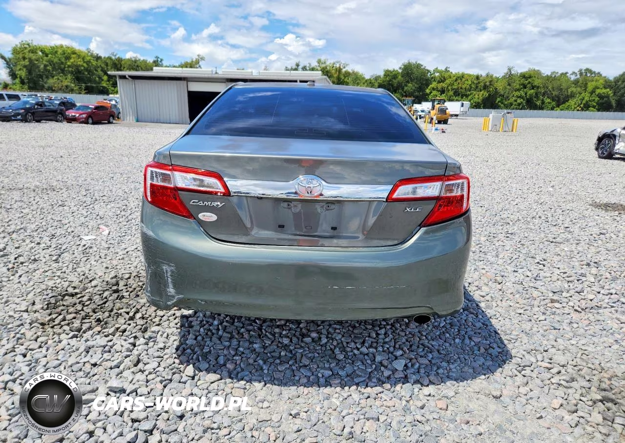 2014 Toyota Camry Xle VIN:4T1BF1FK8EU791718 - 6