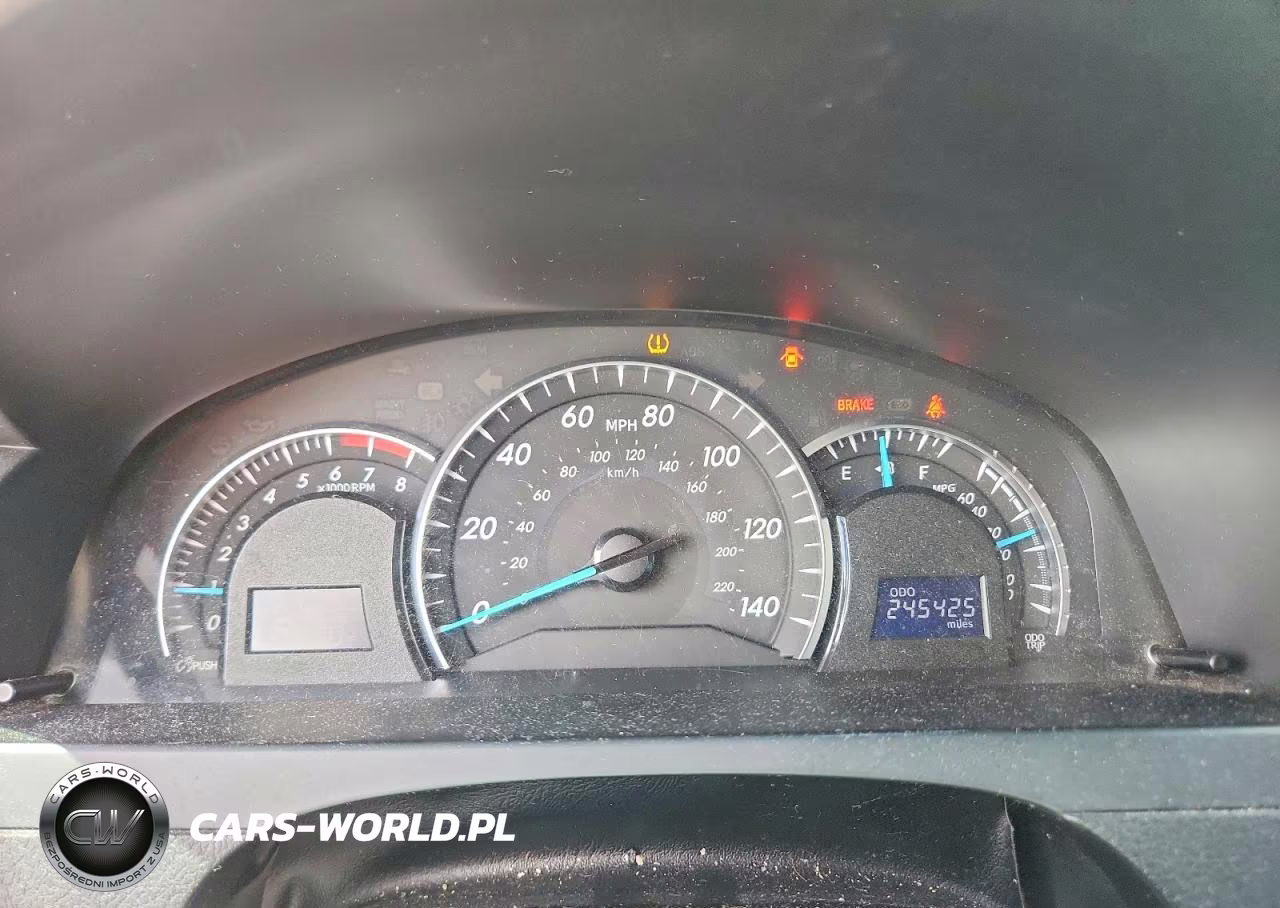 2014 Toyota Camry Xle VIN:4T1BF1FK8EU791718 - 9