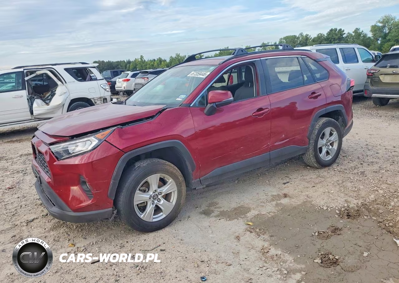 2020 Toyota Rav4 Xle VIN:2T3W1RFV5LW099915 - 1