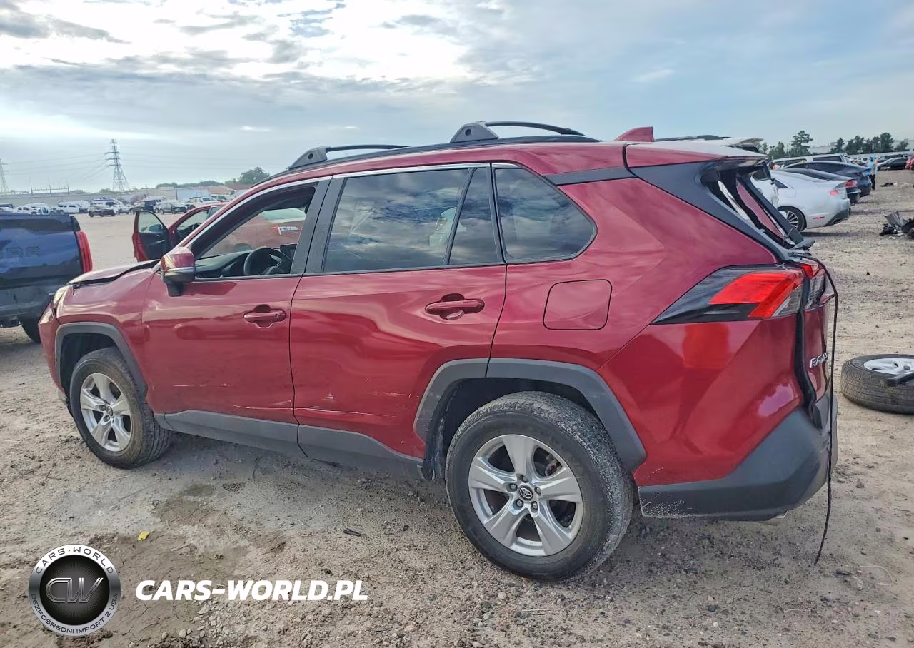 2020 Toyota Rav4 Xle VIN:2T3W1RFV5LW099915 - 2