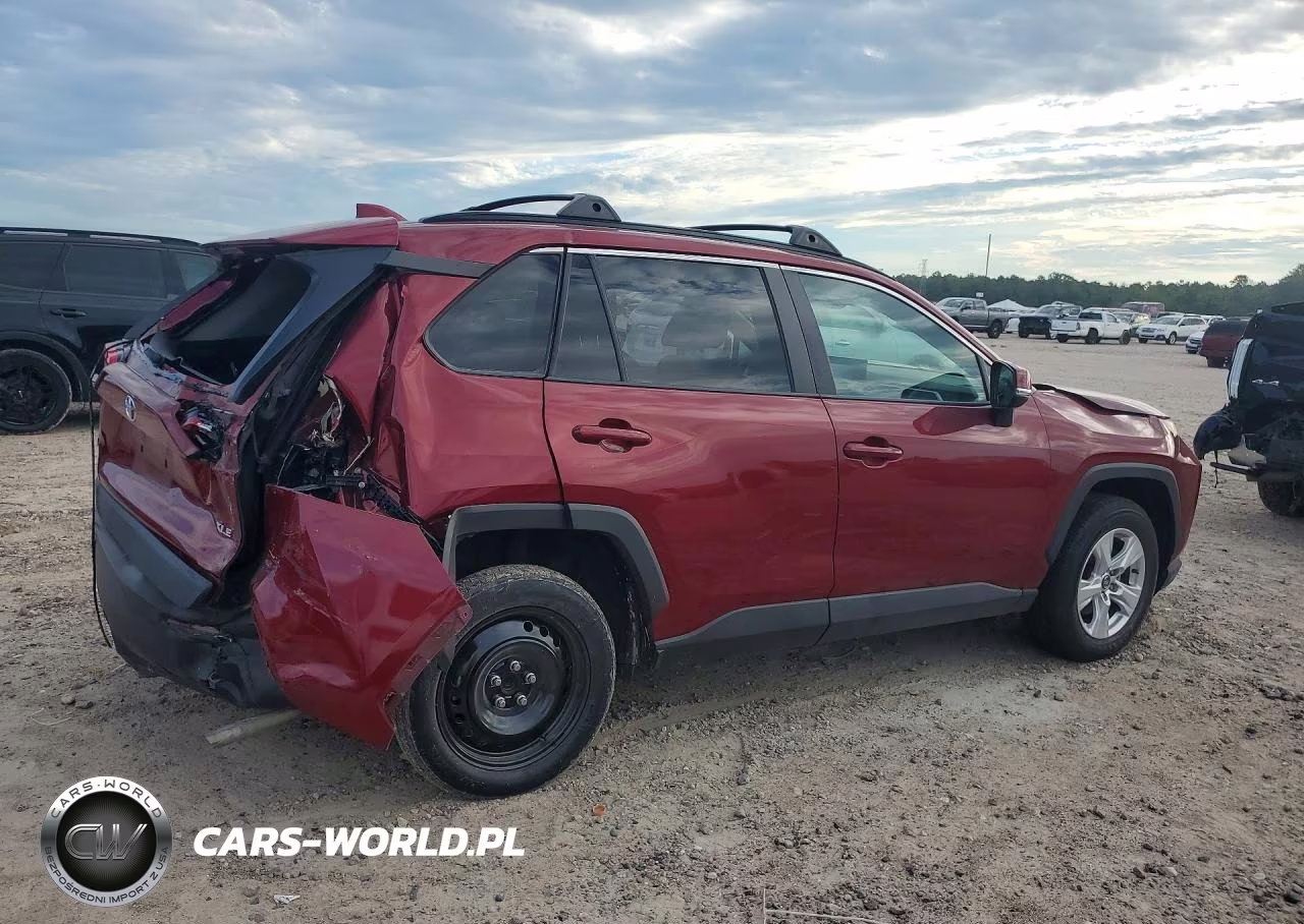 2020 Toyota Rav4 Xle VIN:2T3W1RFV5LW099915 - 3