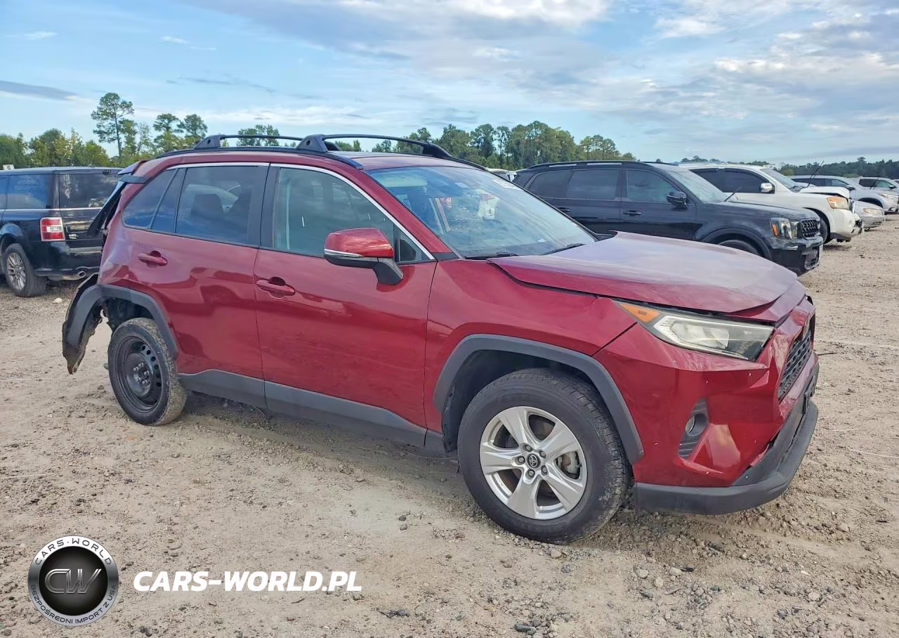 2020 Toyota Rav4 Xle VIN:2T3W1RFV5LW099915 - 4