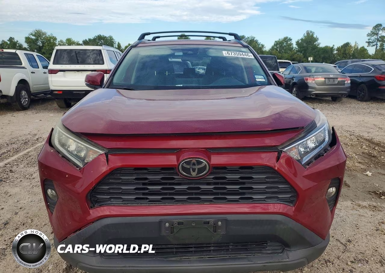 2020 Toyota Rav4 Xle VIN:2T3W1RFV5LW099915 - 5