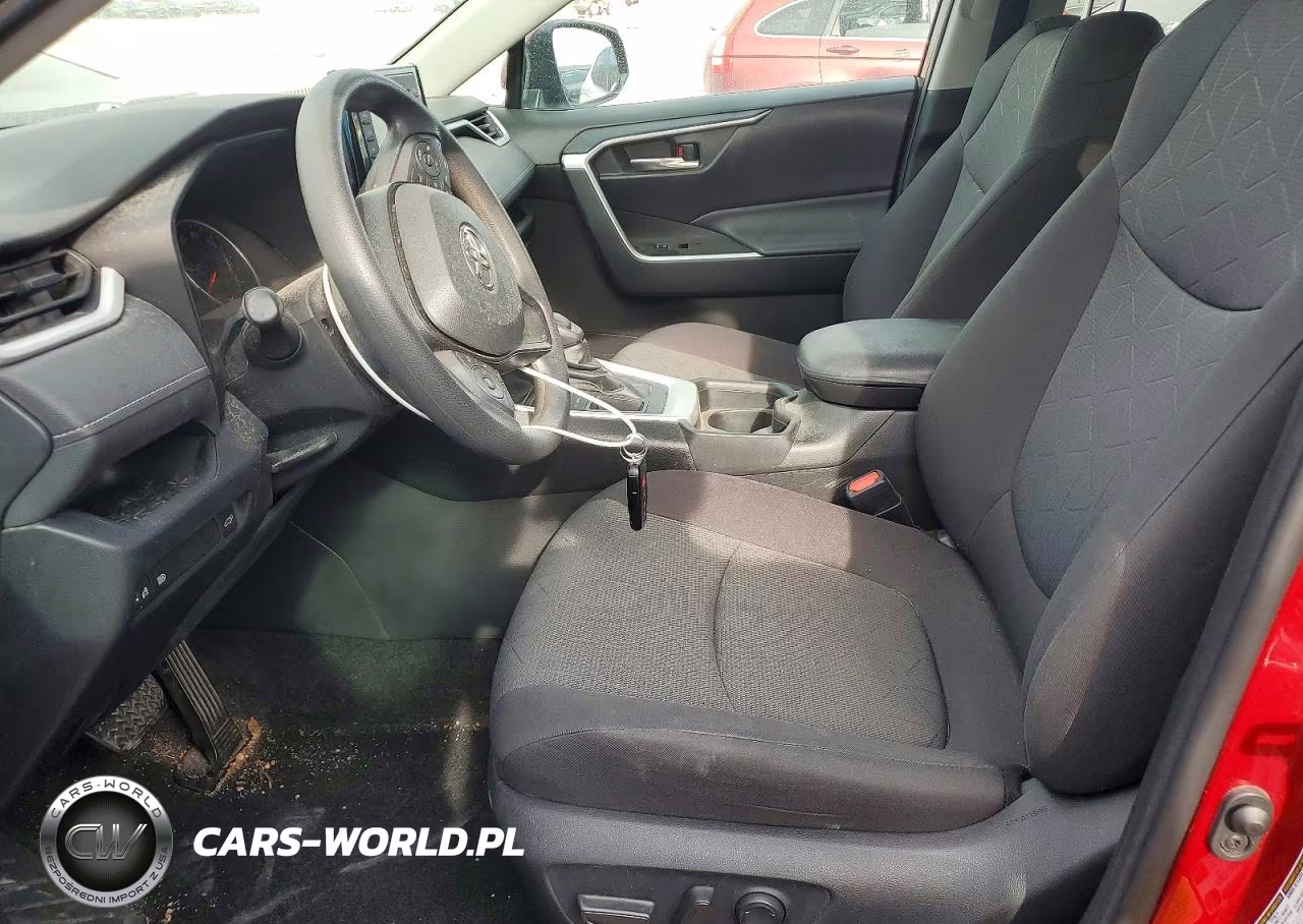 2020 Toyota Rav4 Xle VIN:2T3W1RFV5LW099915 - 7