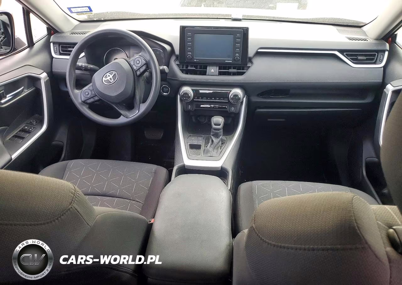 2020 Toyota Rav4 Xle VIN:2T3W1RFV5LW099915 - 8
