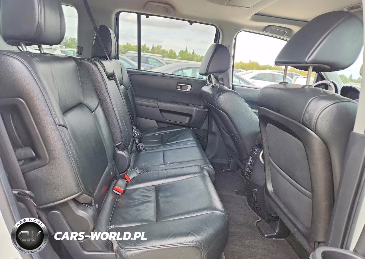 2012 Honda Pilot Touring VIN:5FNYF3H99CB012529 - 11