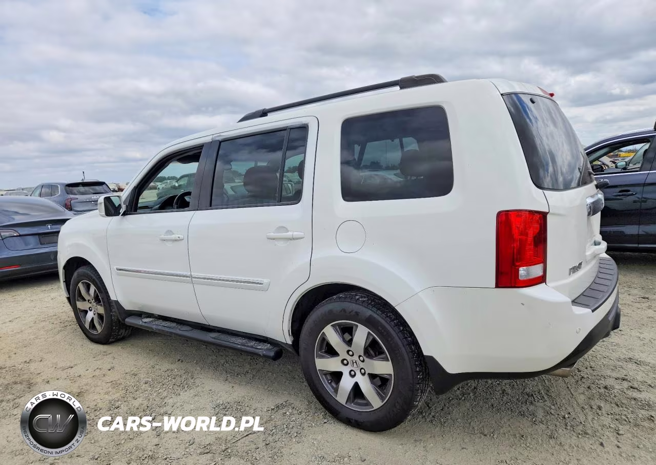 2012 Honda Pilot Touring VIN:5FNYF3H99CB012529 - 2