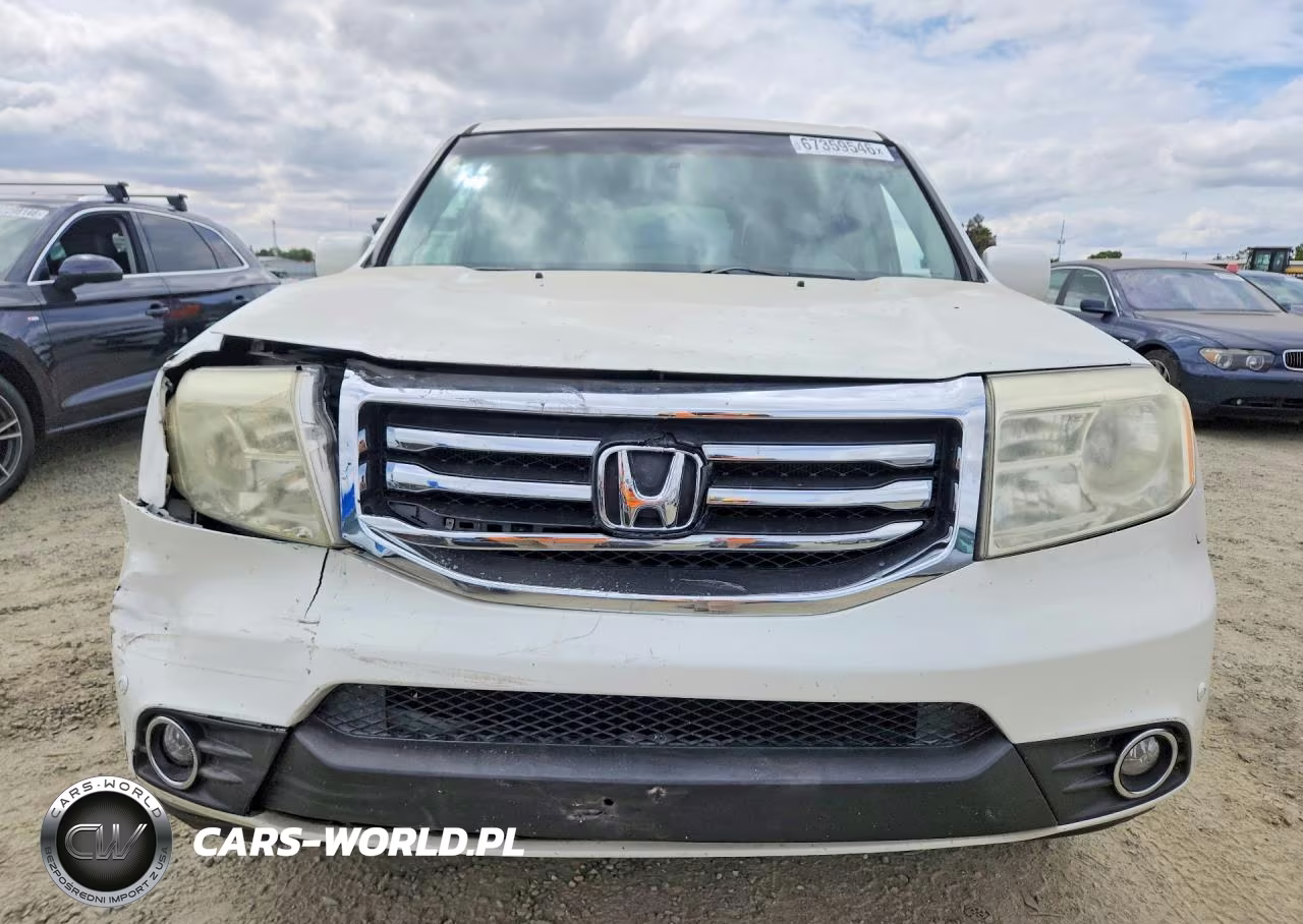 2012 Honda Pilot Touring VIN:5FNYF3H99CB012529 - 5