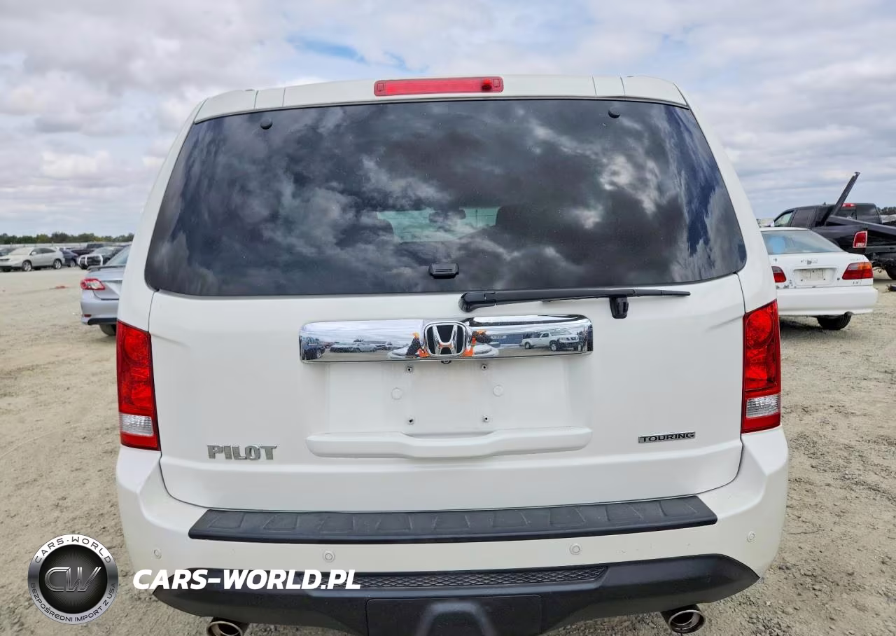 2012 Honda Pilot Touring VIN:5FNYF3H99CB012529 - 6