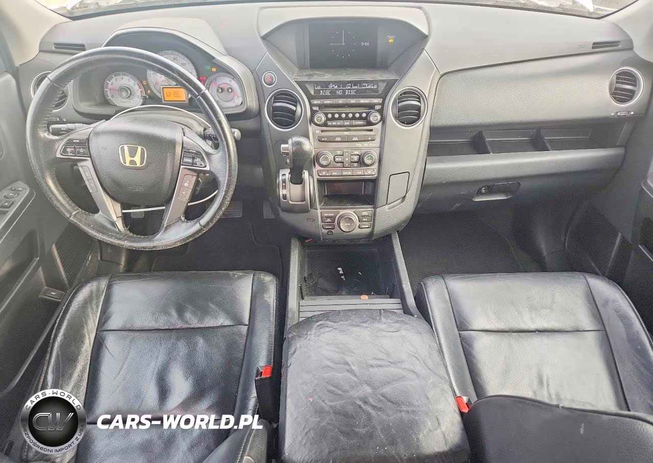 2012 Honda Pilot Touring VIN:5FNYF3H99CB012529 - 8