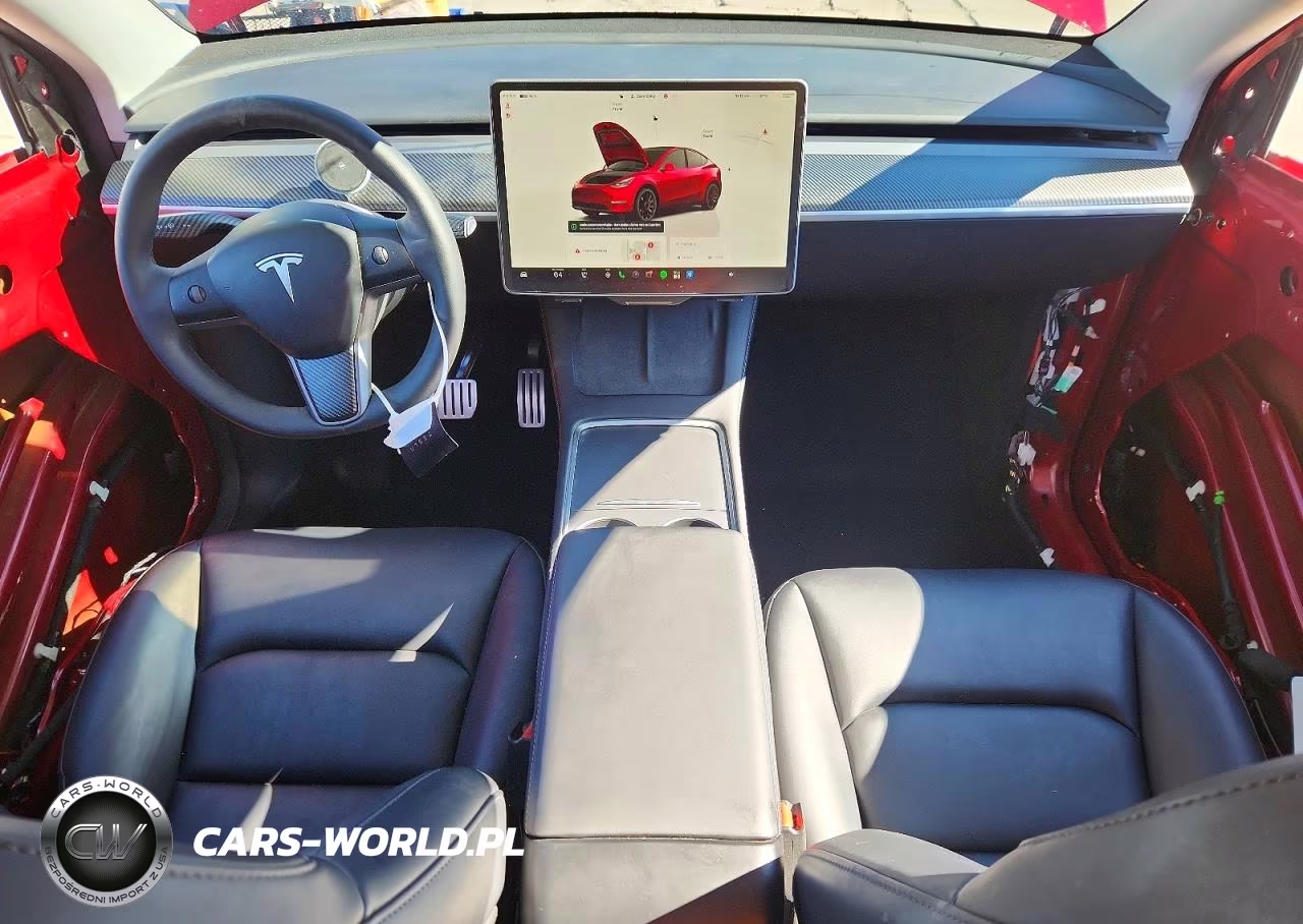 2025 Tesla Model Y VIN:7SAYGDEF3SF258006 - 8