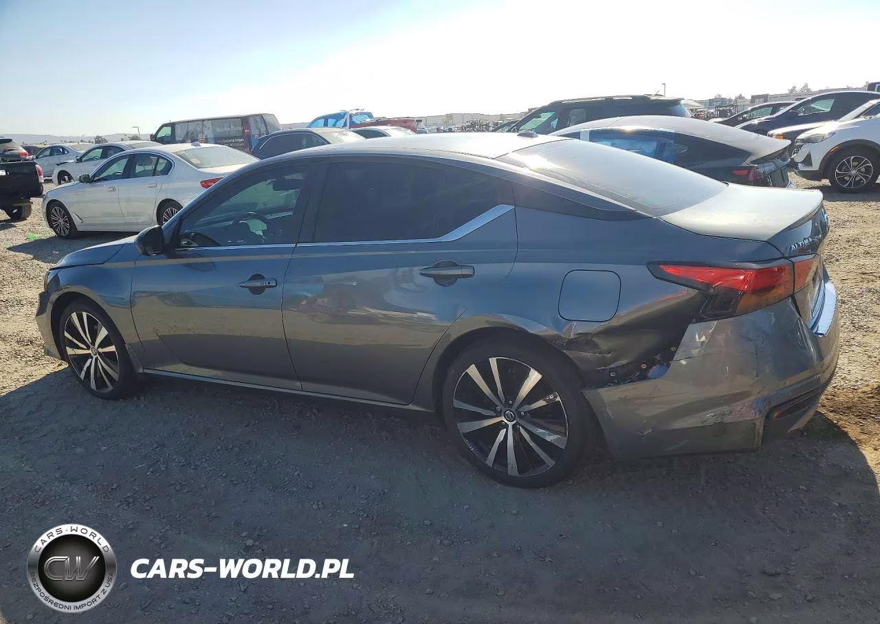 2021 Nissan Altima Sr VIN:1N4BL4CV4MN330561 - 2