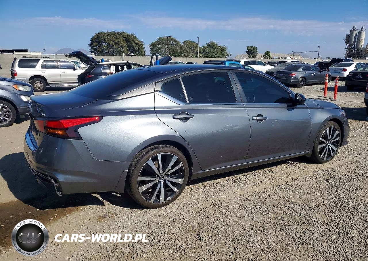 2021 Nissan Altima Sr VIN:1N4BL4CV4MN330561 - 3