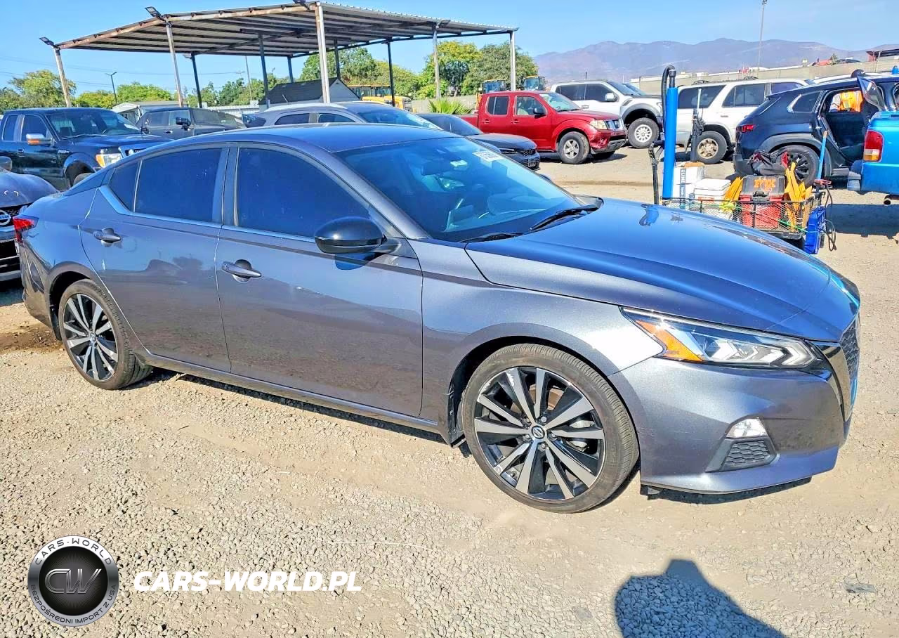 2021 Nissan Altima Sr VIN:1N4BL4CV4MN330561 - 4