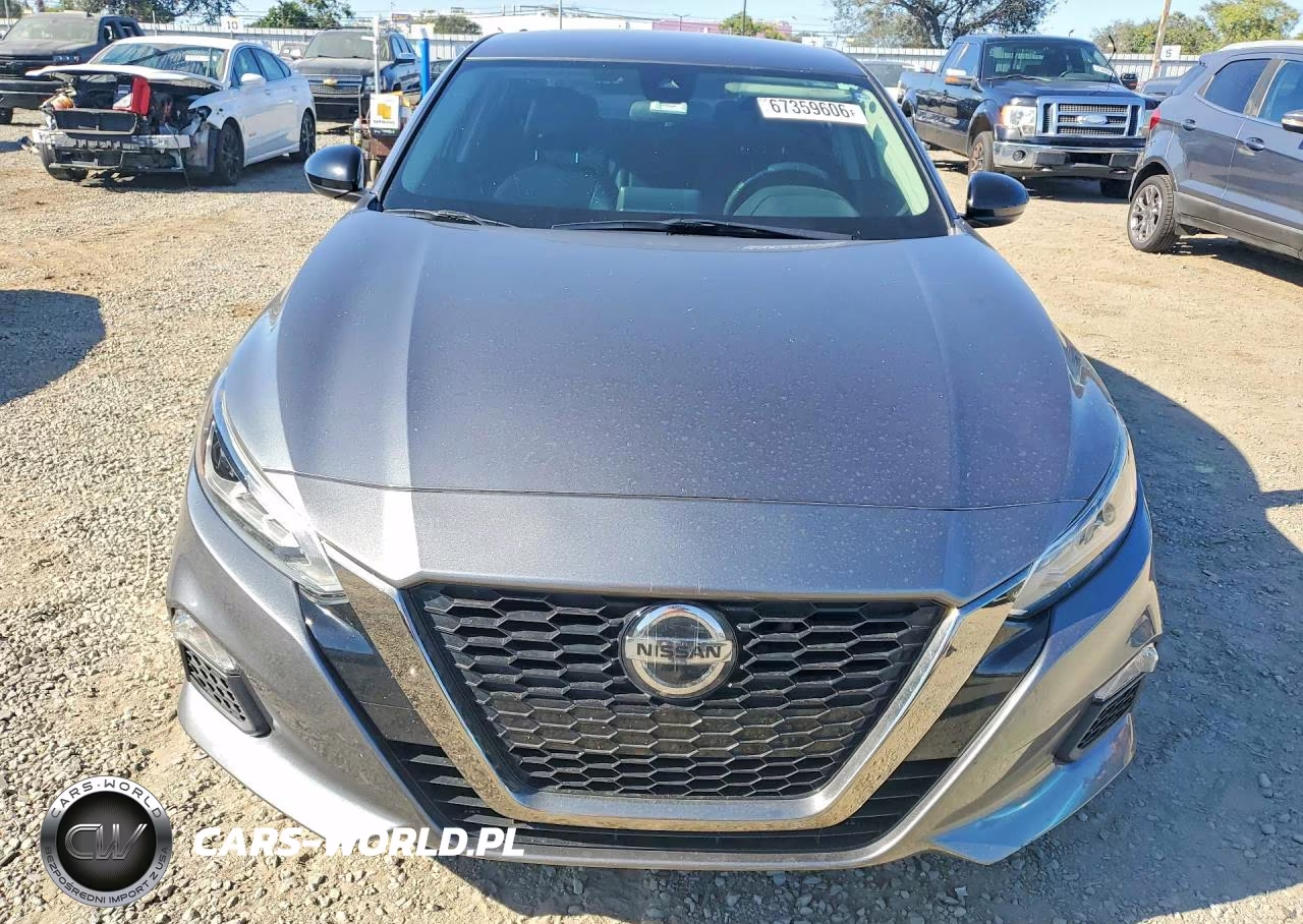 2021 Nissan Altima Sr VIN:1N4BL4CV4MN330561 - 5