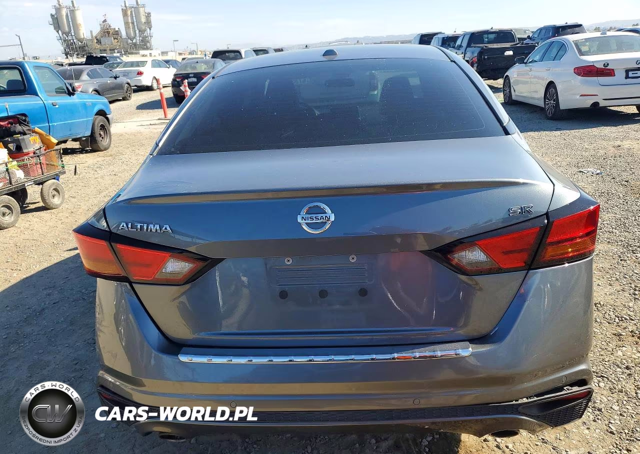2021 Nissan Altima Sr VIN:1N4BL4CV4MN330561 - 6