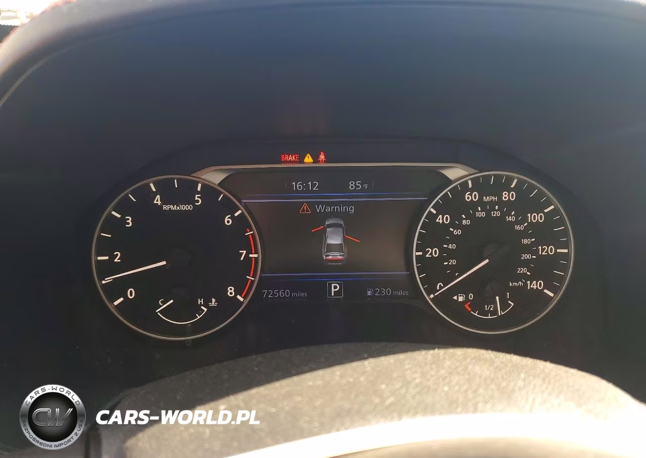 2021 Nissan Altima Sr VIN:1N4BL4CV4MN330561 - 9