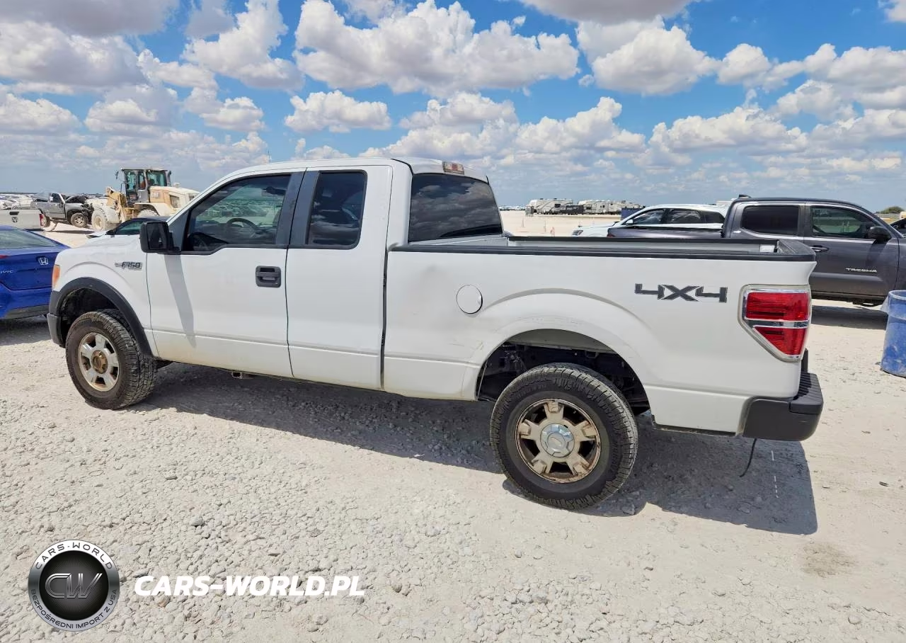 2010 Ford F150 Super Cab VIN:1FTEX1E82AKC11471 - 2