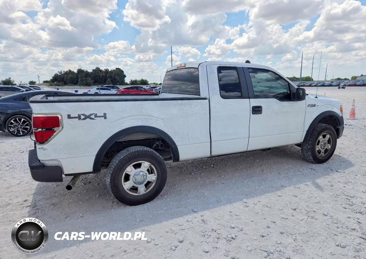 2010 Ford F150 Super Cab VIN:1FTEX1E82AKC11471 - 3
