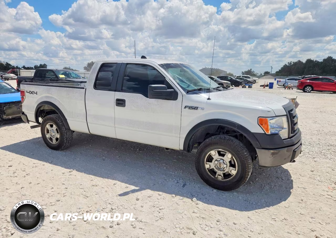 2010 Ford F150 Super Cab VIN:1FTEX1E82AKC11471 - 4
