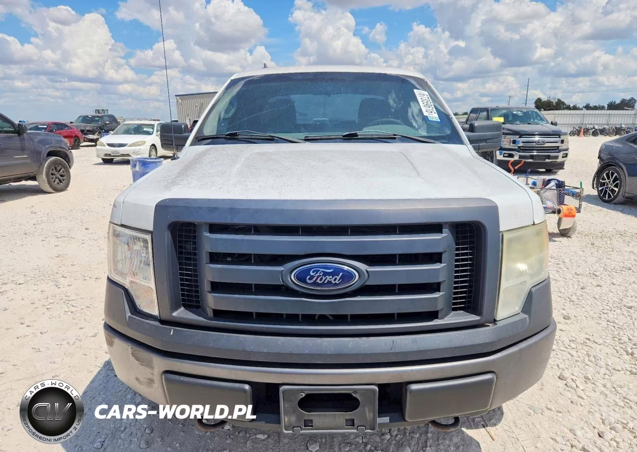 2010 Ford F150 Super Cab VIN:1FTEX1E82AKC11471 - 5