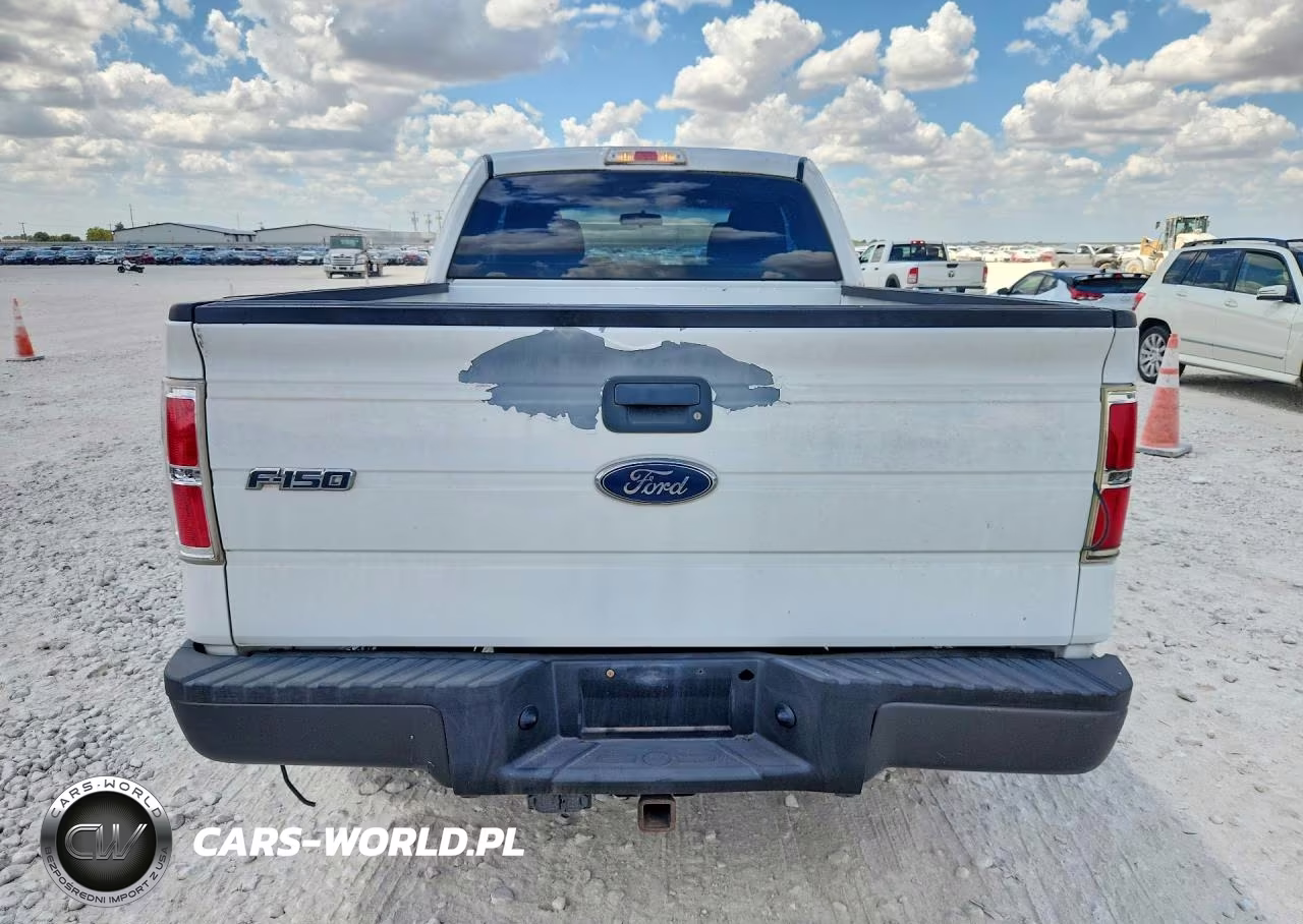 2010 Ford F150 Super Cab VIN:1FTEX1E82AKC11471 - 6