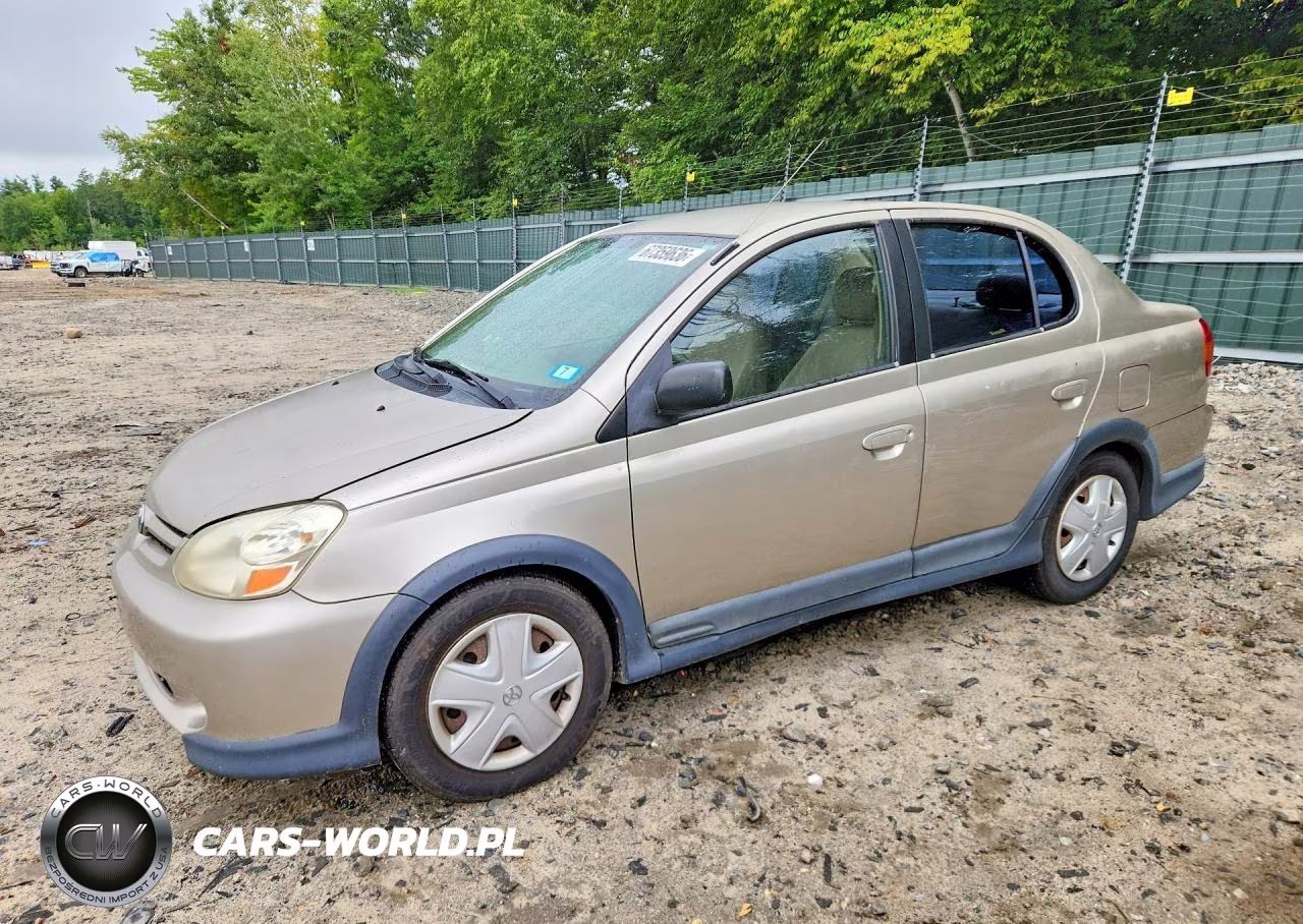 2003 Toyota Echo Base