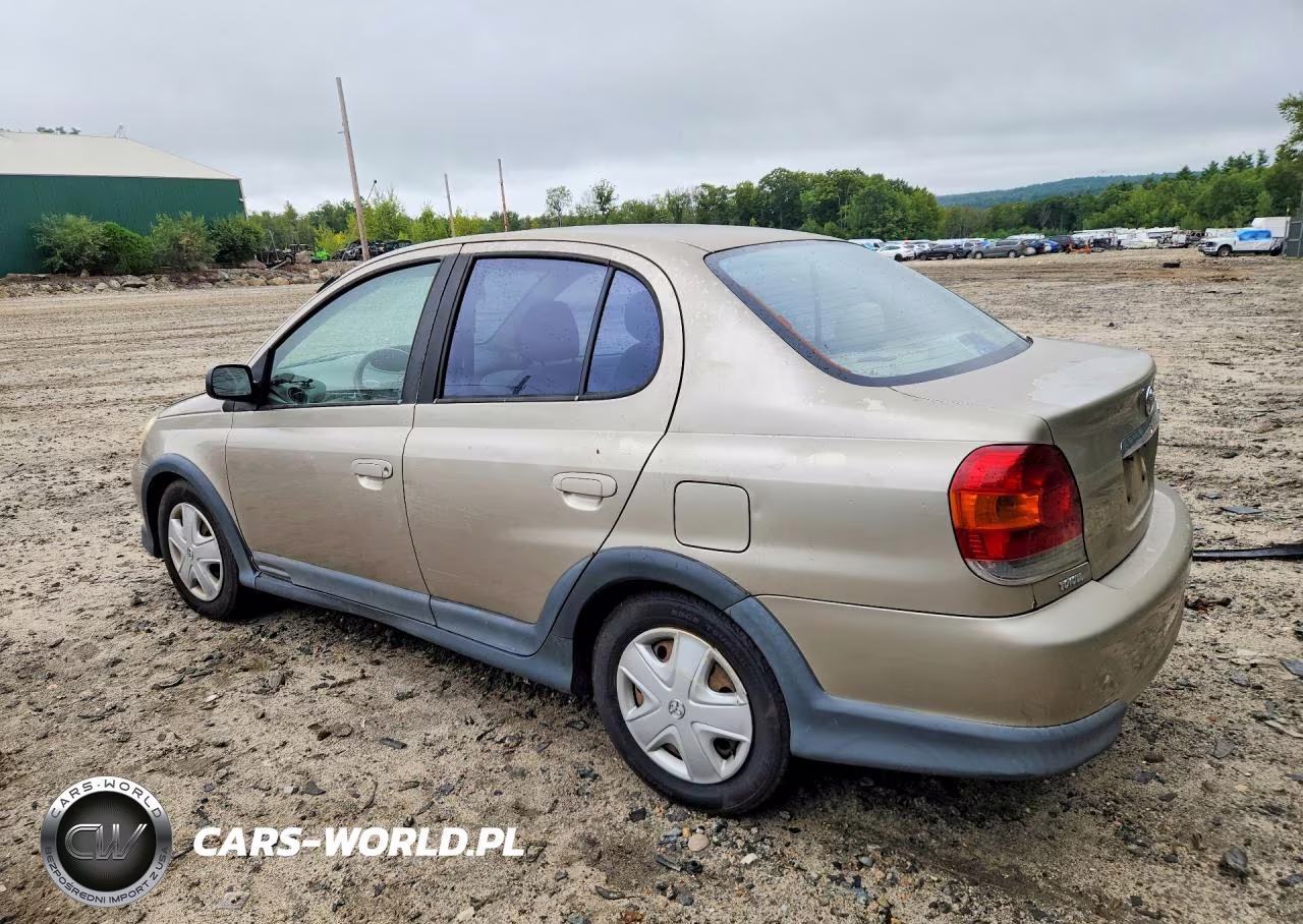 2003 Toyota Echo Base VIN:JTDBT123X30278082 - 2