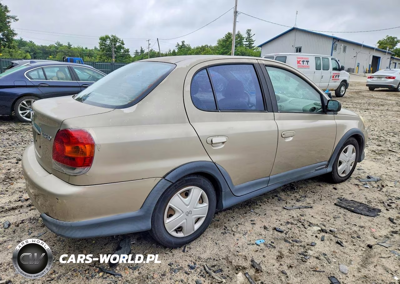 2003 Toyota Echo Base VIN:JTDBT123X30278082 - 3