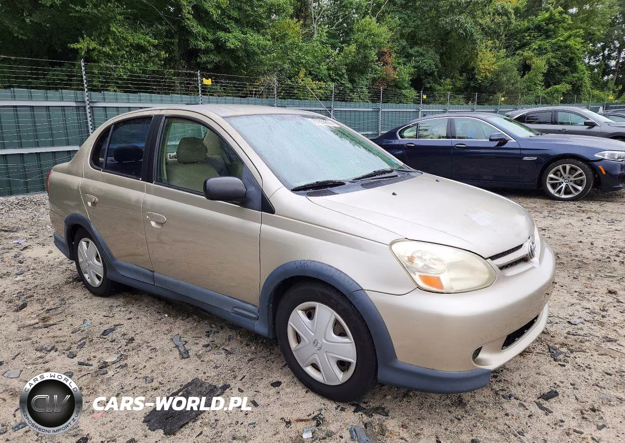 2003 Toyota Echo Base VIN:JTDBT123X30278082 - 4
