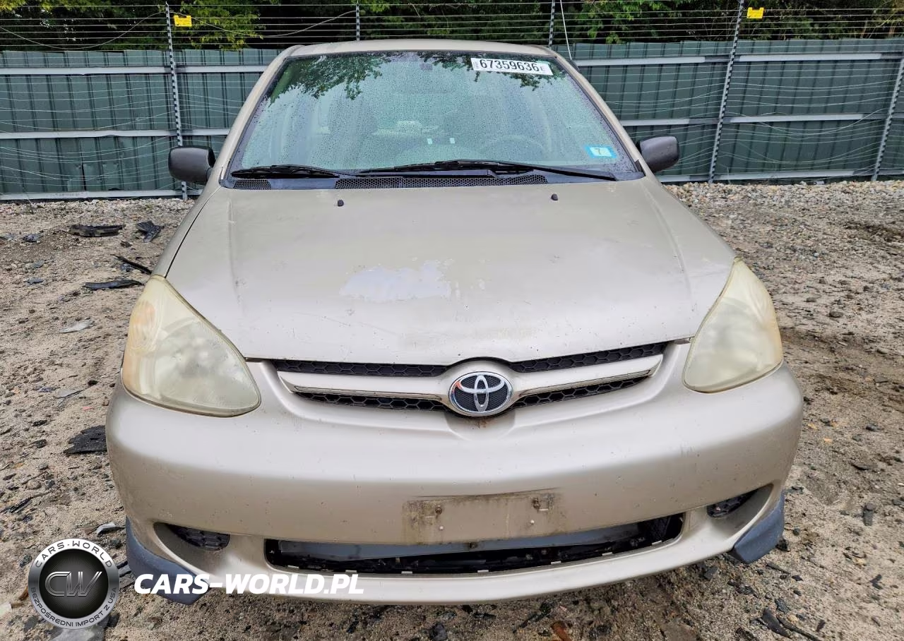2003 Toyota Echo Base VIN:JTDBT123X30278082 - 5