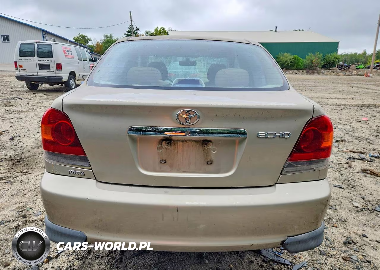 2003 Toyota Echo Base VIN:JTDBT123X30278082 - 6