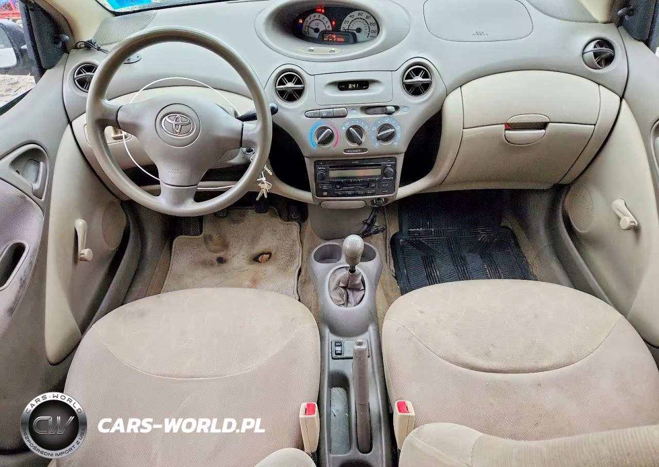 2003 Toyota Echo Base VIN:JTDBT123X30278082 - 8