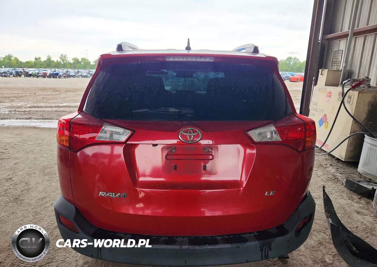 2014 Toyota Rav4 VIN:2T3ZFREV0EW114131 - 6