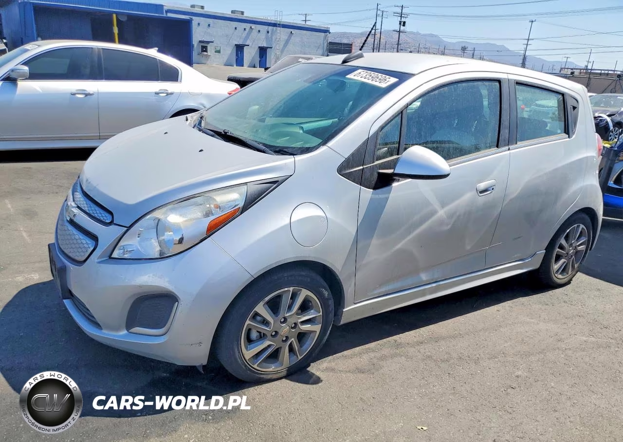 2015 Chevrolet Spark Ev 1Lt – zdjęcie 1 z 12