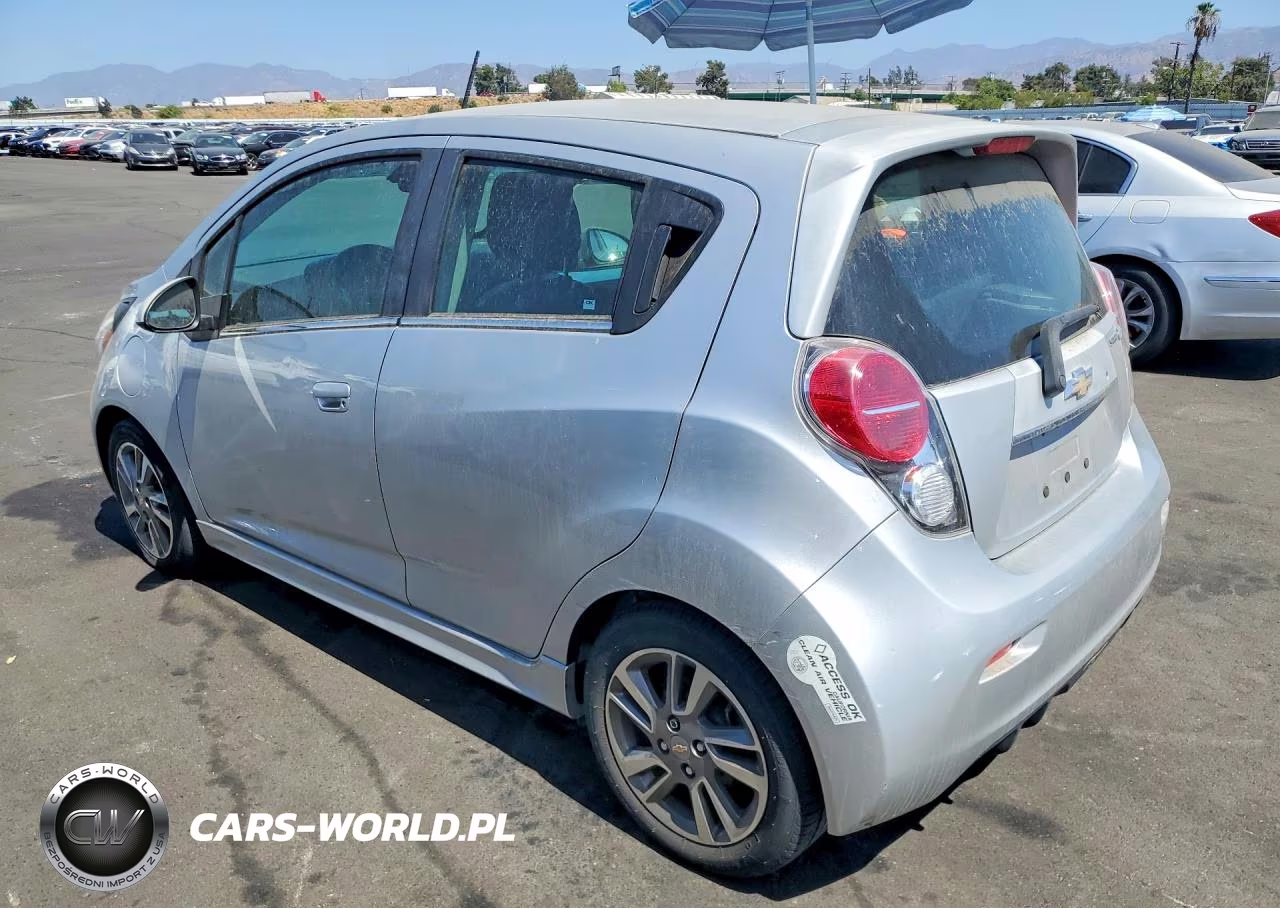 2015 Chevrolet Spark Ev 1Lt VIN:KL8CK6S02FC758980 - 2
