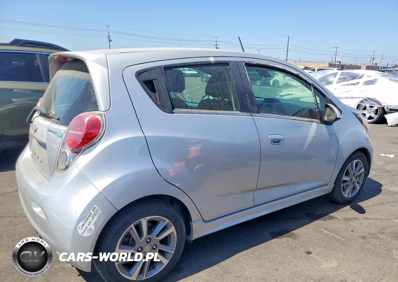 2015 Chevrolet Spark Ev 1Lt VIN:KL8CK6S02FC758980 - 3