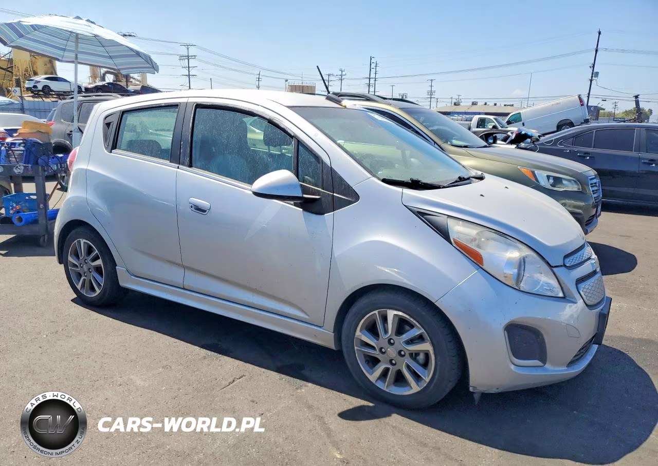 2015 Chevrolet Spark Ev 1Lt VIN:KL8CK6S02FC758980 - 4
